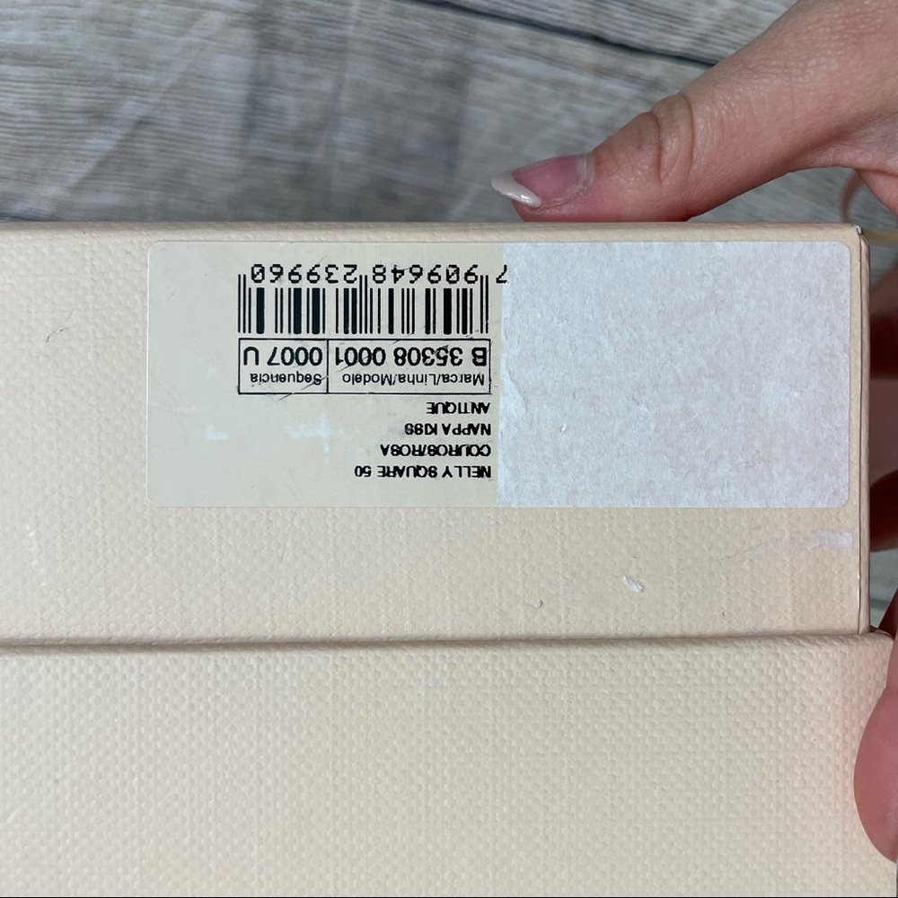 NIB Alexandre Birman Antique Nelly Square Toe Sandals - Picture 7 of 10